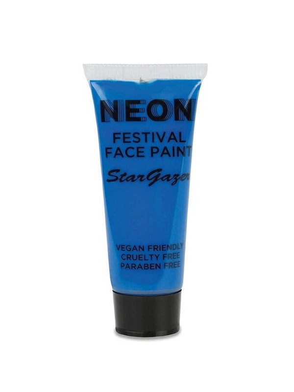 STARGAZER NEON FACE PAINT BLUE