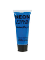 STARGAZER NEON FACE PAINT BLUE