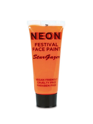 STARGAZER NEON FACE PAINT ORANGE