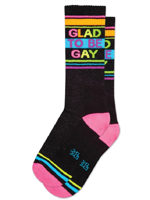 GUMBALL GLAD TO BE GAY SOCKS