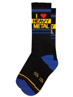 GUMBALL I LOVE HEAVY METAL SOCKS