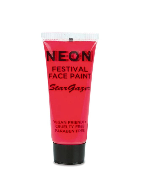 STARGAZER NEON FACE PAINT NEON RED