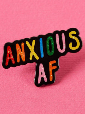 PUNKY PINS ANXIOUS AF PIN