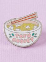 PUNKY PINS TOFU ADDICT PIN