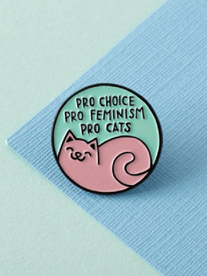 PUNKY PINS PRO CATS ENAMEL PIN