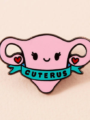 PUNKY PINS CUTERUS PIN