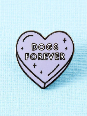 PUNKY PINS DOGS FOREVER PIN