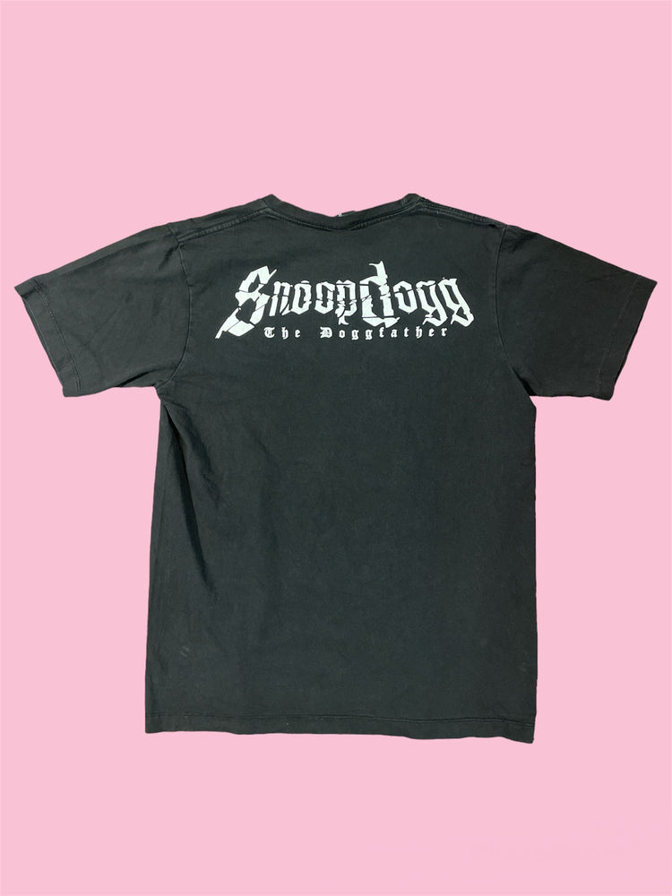 SECOND HAND SNOOP DOG THE DOGFATHER SHIRT