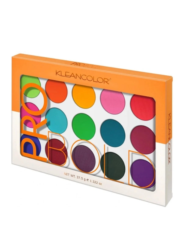 KLEANCOLOR PRO BOLD PALETTE