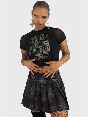 KILLSTAR STORMCLOUD MINI SKIRT