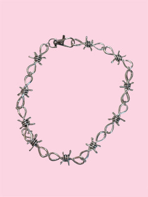 BARBWIRE NECKLACE