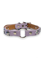 FUNK PLUS LILAC O RING CHOKER STAR VEGAN FCK349