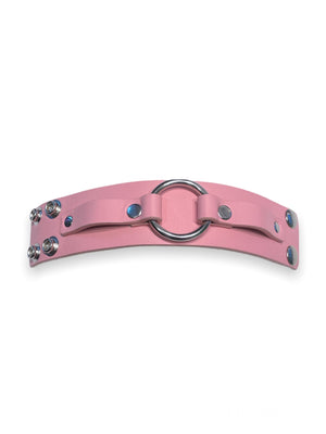 FUNK PLUS O RING CUFF PINK VEGAN FB399