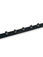 FUNK PLUS BLACK SPIKE CHOKER VEGAN CK135