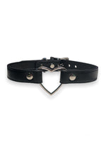 FUNK PLUS CHOKER WITH HEART FC223 VEGAN