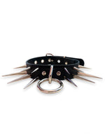 FUNK PLUS XL SPIKES AND RING CHOKER FCK476