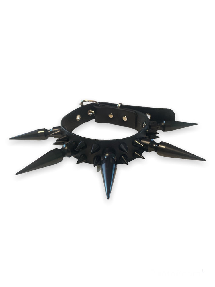 FUNK PLUS KILLER SPIKE CHOKER BLACK FCK617