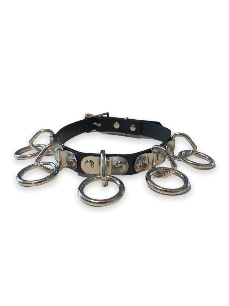 FUNK PLUS MULTIPLE O RINGS CHOKER CK146