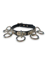 FUNK PLUS MULTIPLE O RINGS CHOKER CK146