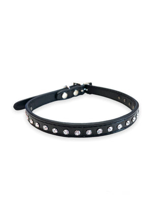 FUNK PLUS PATENT BLACK WITH RHINESTONES CK246