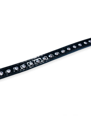 FUNK PLUS PATENT BLACK WITH RHINESTONES CK246