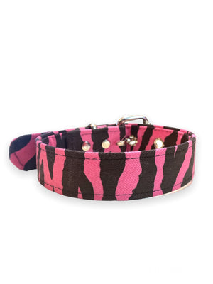 FUNK PLUS SIMPLE PINK TIGER CHOKER CK100