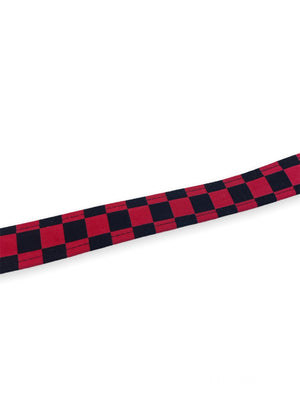 FUNK PLUS SIMPLE BLACK RED CHOKER CK100