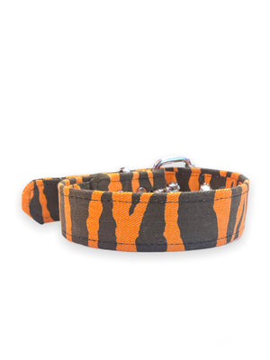 FUNK PLUS SIMPLE ORANGE TIGER CHOKER CK100