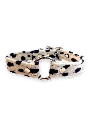 FUNK PLUS O RING DALMATIAN CHOKER CK169