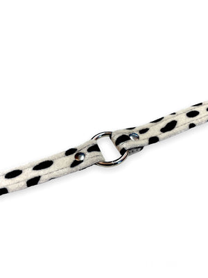 FUNK PLUS O RING DALMATIAN CHOKER CK169