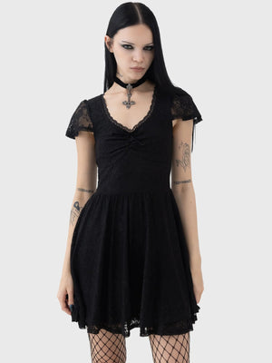 KIHILIST NECROIX MINI DRESS