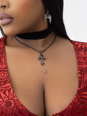 KILLSTAR ANKHSTER NECKLACE