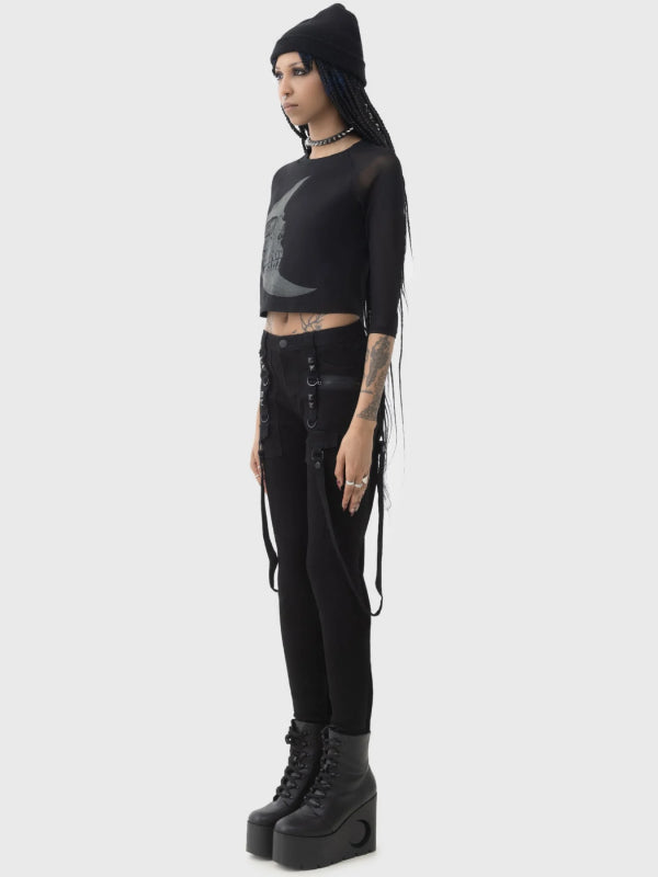 KILLSTAR CRESCENT DOOM TOP