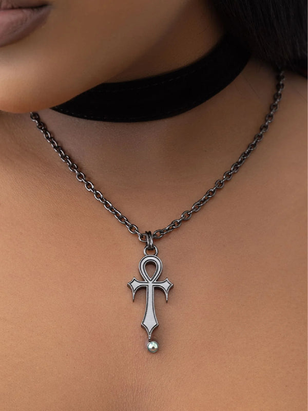 KILLSTAR ANKHSTER NECKLACE