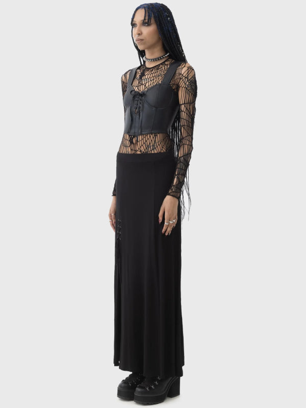 KILLSTAR MOONLESS CORSET TOP