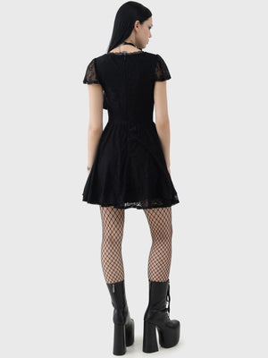 KIHILIST NECROIX MINI DRESS