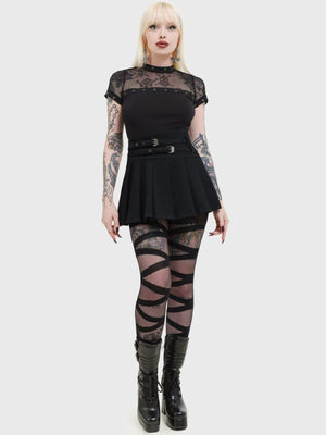 KILLSTAR HEART STEALER SKIRT