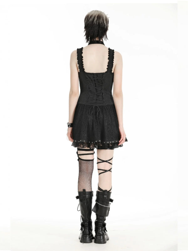 DARK IN LOVE REBEL LACE DRESS DW986