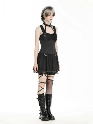 DARK IN LOVE REBEL LACE DRESS DW986