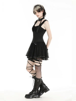 DARK IN LOVE REBEL LACE DRESS DW986