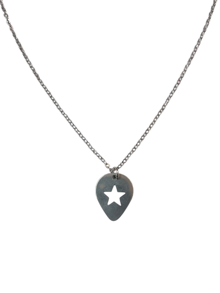 STAR PLECTRUM NECKLACE