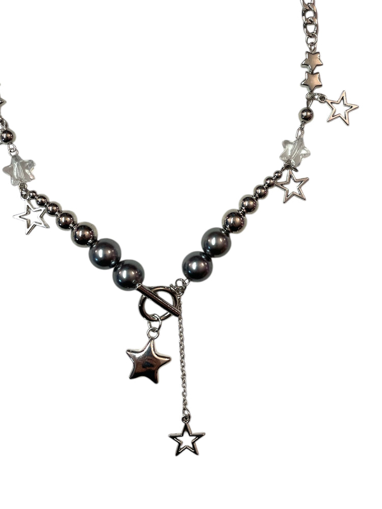 DANGLING STAR NECKLACE