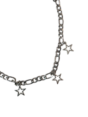 CHAIN MULTIPLE STAR NECKLACE