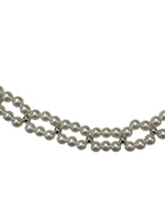 WOVEN PEARL CHOKER