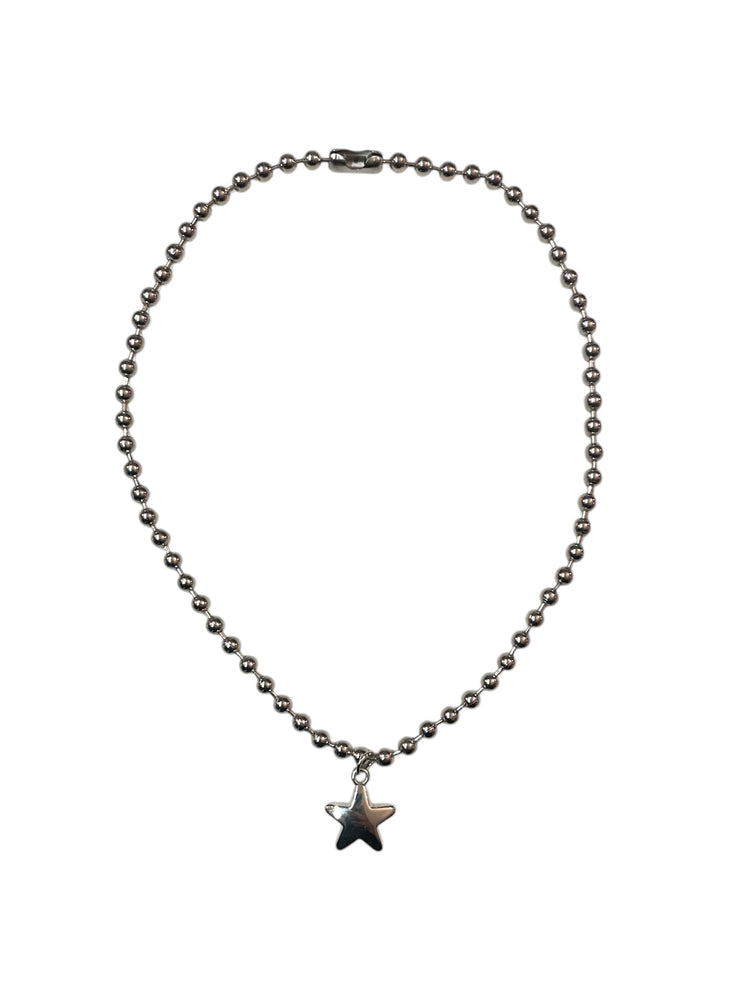 PUFFY STAR NECKLACE