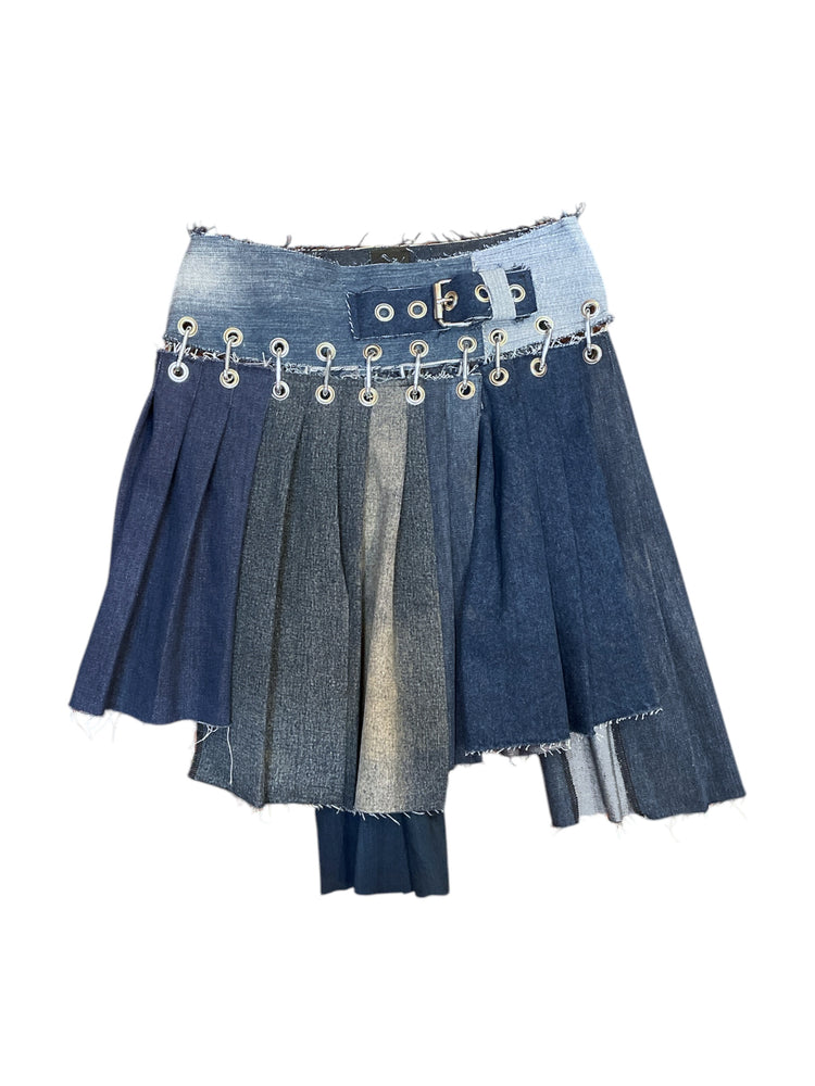 INDYANNA KARABINER JEANS SKIRT SIZE S