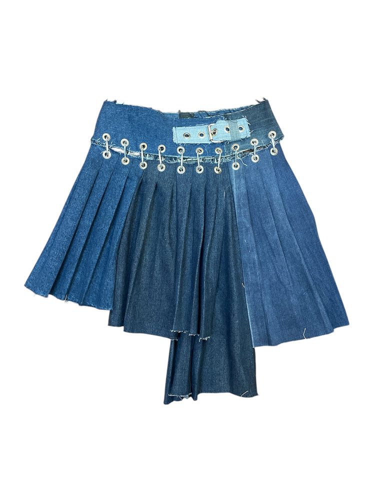 INDYANNA KARABINER JEANS SKIRT SIZE M