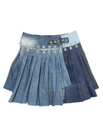 INDYANNA KARABINER JEANS SKIRT SIZE L