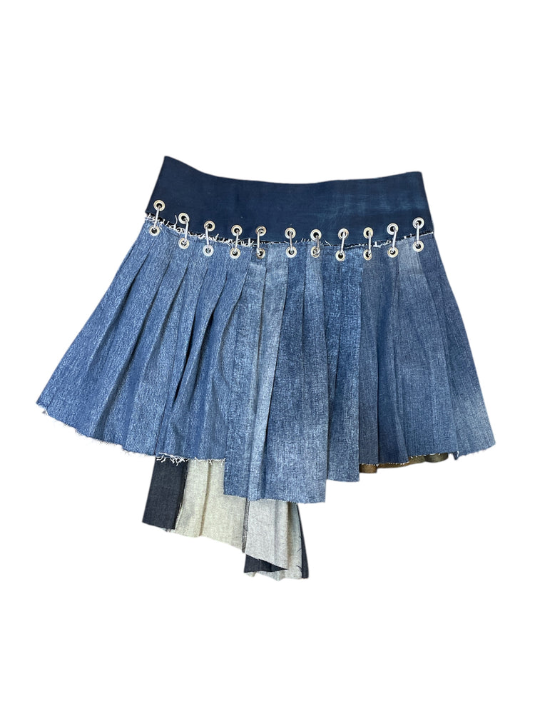 INDYANNA KARABINER JEANS SKIRT SIZE XL