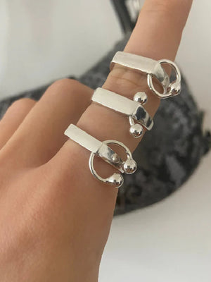 KICK IN THE EYE ZERO CURVED RING